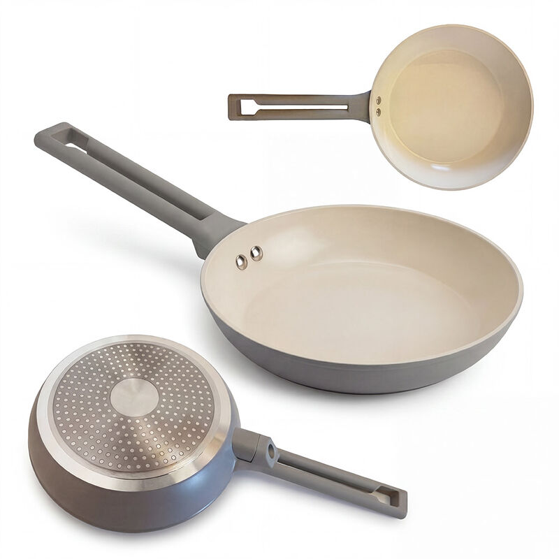 Phantom Chef 12 inch Beige Stanley Tucci Fry Pan  image number 3