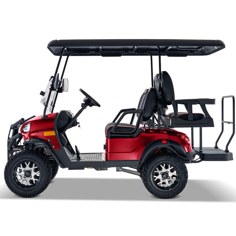 Kandi Kruiser Element 4-Passenger Electric Golf Cart with Lithium Battery image number 8