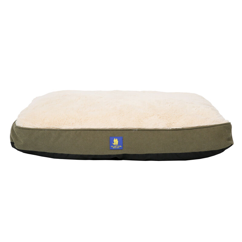 Pet Pillow Bed, Olive image number 2