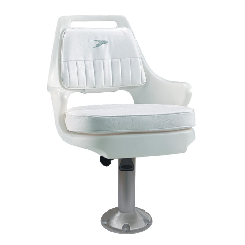 Wise Pilot Chair With Fixed Pedestal, Spider Mounting Plate image number 1