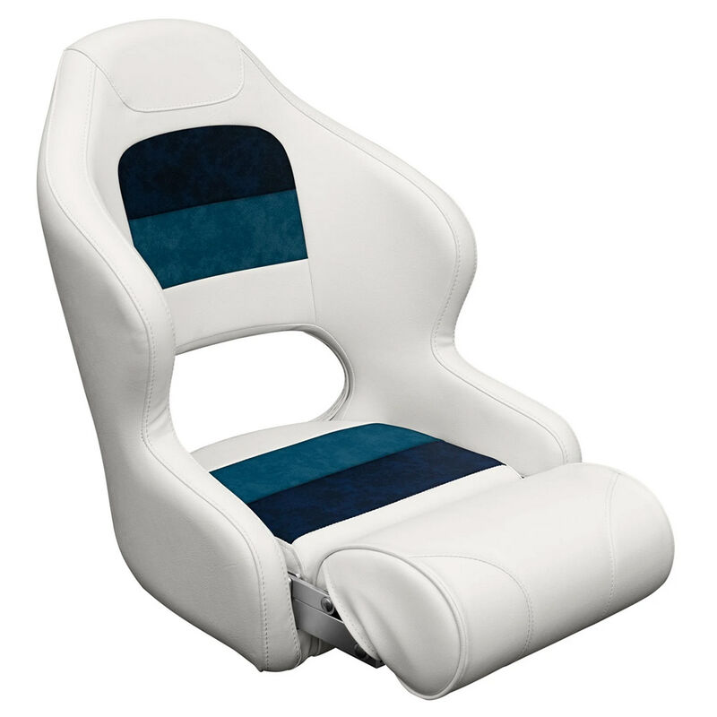 Wise Deluxe Series Pontoon Bucket Seat with Flip-Up Bolster image number 9