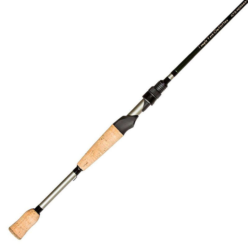 Temple Fork Tactical Series Walleye Baitcasting Rod image number 1