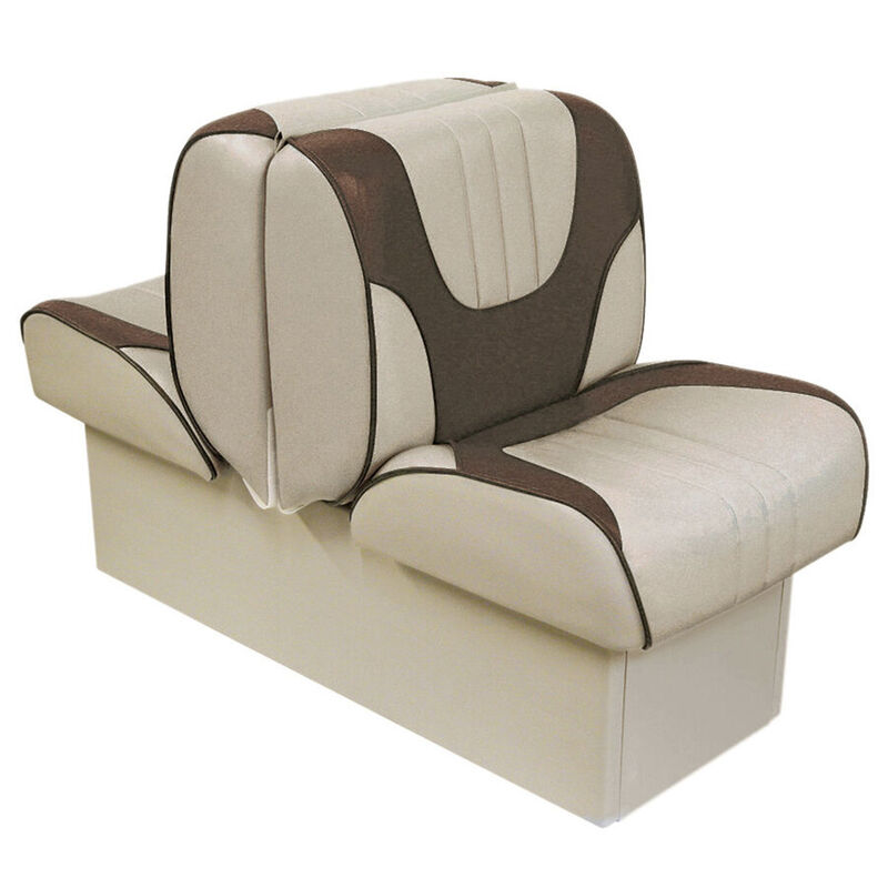 Overton's Deluxe Back-to-Back Lounge Boat Seat with 8" Base image number 1