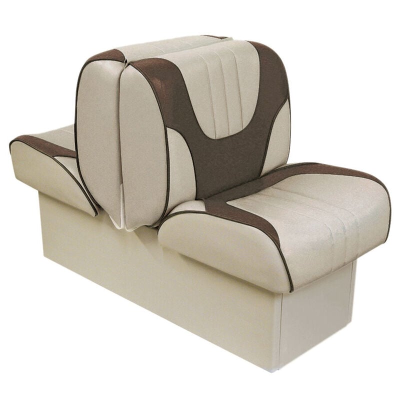 Overton's Deluxe Back-to-Back Lounge Boat Seat with 8" Base image number 4