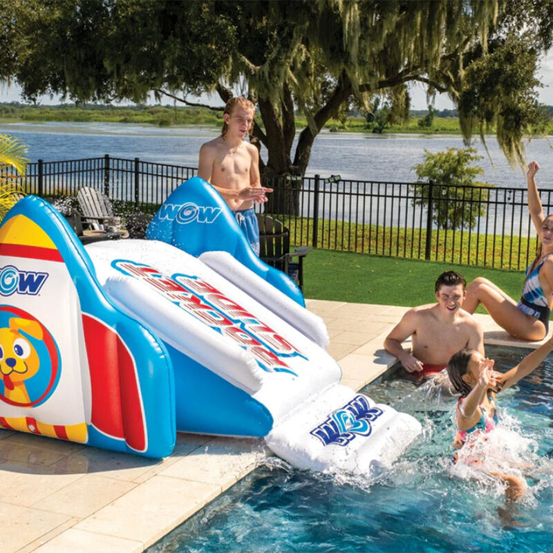 WOW Rocket Pool Slide image number 4
