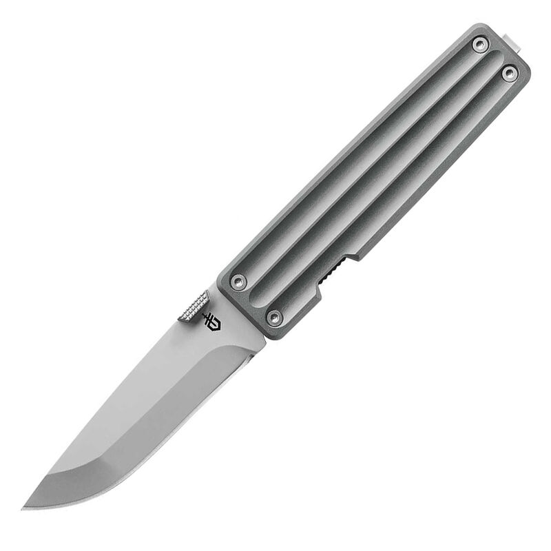 Gerber Pocket Square Aluminum Handle Folding Knife image number 1