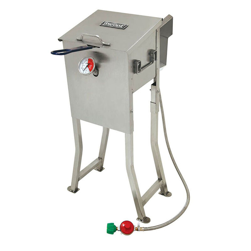 Bayou Classic&reg; 2.5-gal Stainless Bayou Fryer image number 3