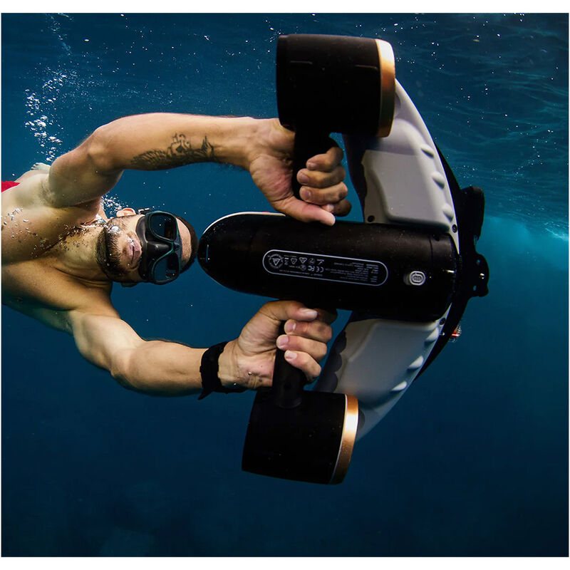 Sublue Phantom Grey Navbow + Underwater Scooter image number 2