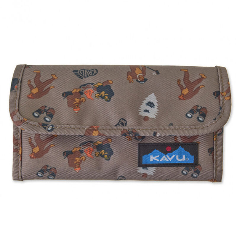 KAVU Women's Mondo Spender Trifold Wallet image number 3