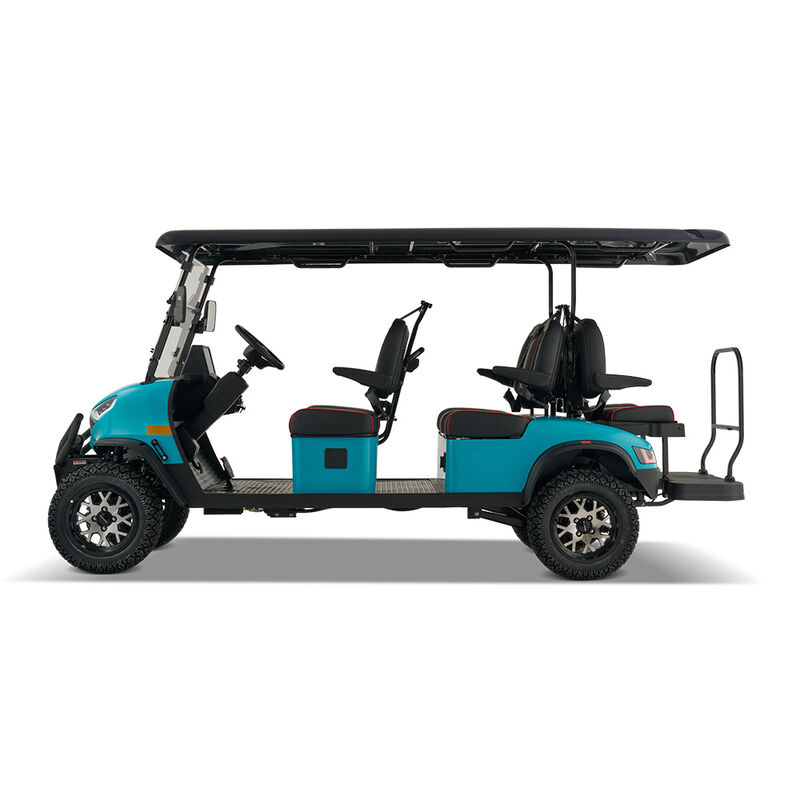 Kandi Kruiser 6-Person PRO B Electric Golf Cart, Max Speed 15 MPH image number 48