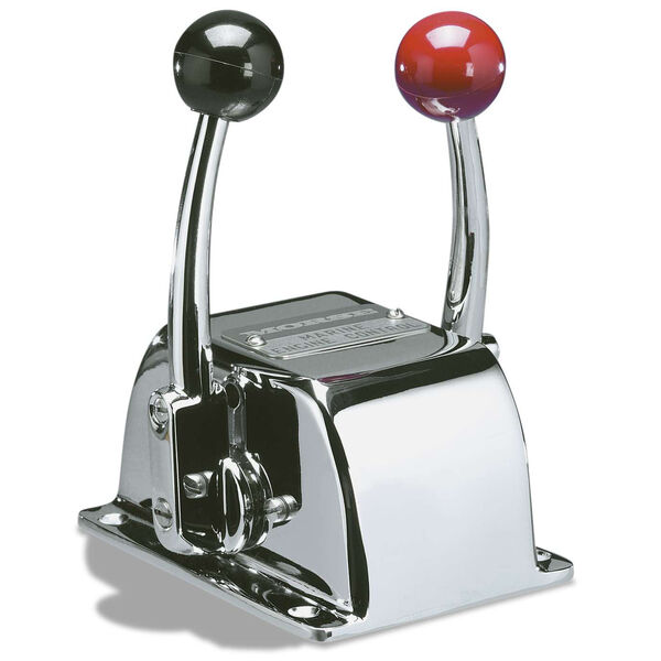 SeaStar Solutions Morse CH5200P Twin S TopMount Control Overton's