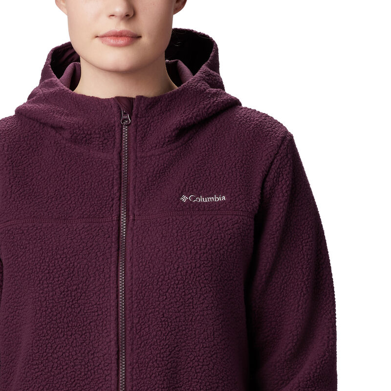 Columbia Women's Canyon Point Sherpa Full Zip image number 6