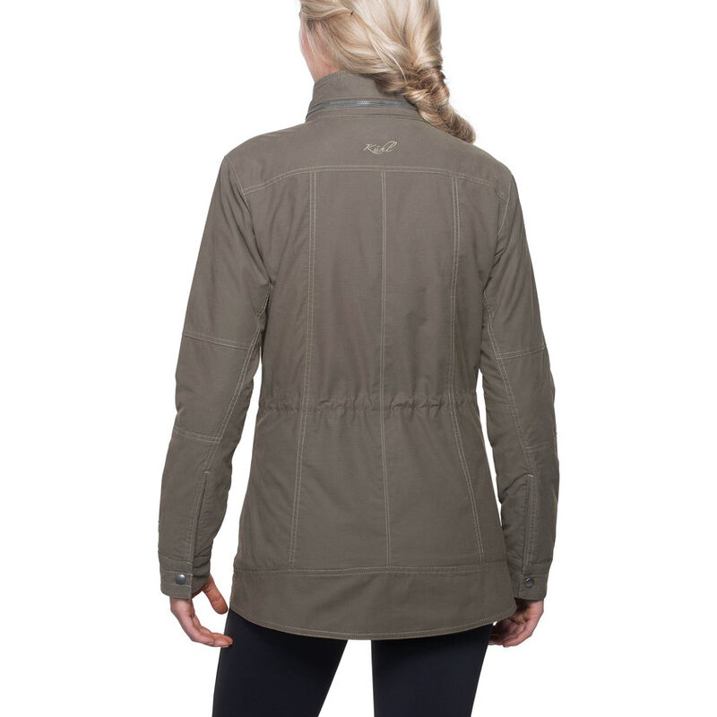 Kuhl Rekon Women’s Lined Rain Jacket image number 3