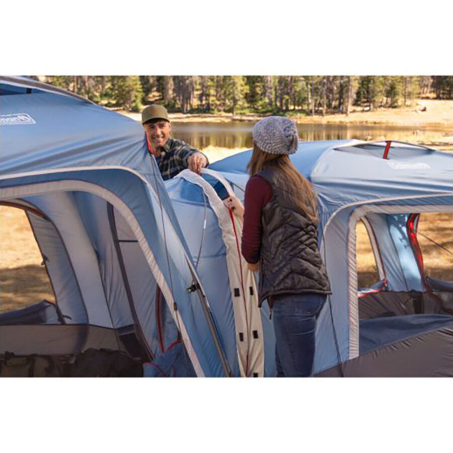 テント Coleman Coleman Connectable Fast Pitch Tent 6 Person Tent