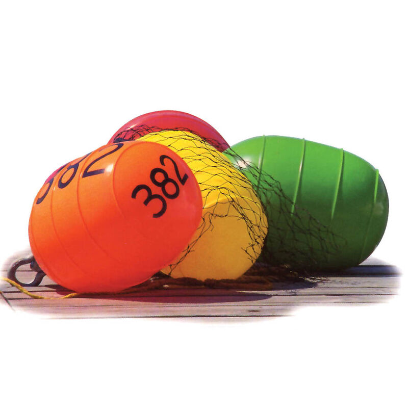 Taylor Made Spoiler Low Drag Buoy, Green, 16" x 27" image number 1