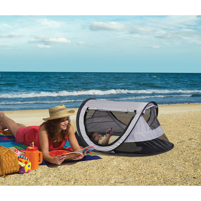 KidCo PeaPod Plus Travel Tent, Midnight image number 5