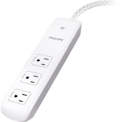 Philips 3-Outlet 4' Wi-Fi Extension Cord