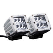 Rigid Industries M-Series Dually D2 Wide LED Lights, Pair
