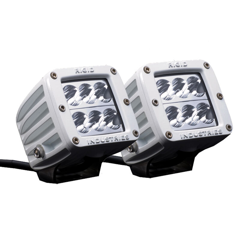 Rigid Industries M-Series Dually D2 Wide LED Lights, Pair image number 1