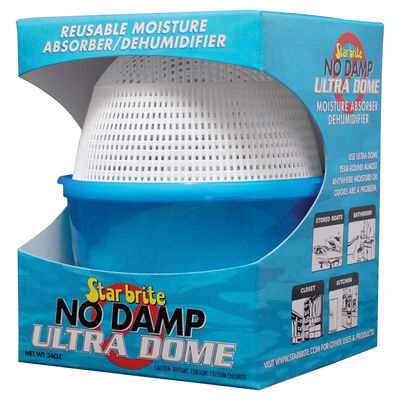 Star Brite No Damp Ultra Dome Dehumidifier, 24 oz.