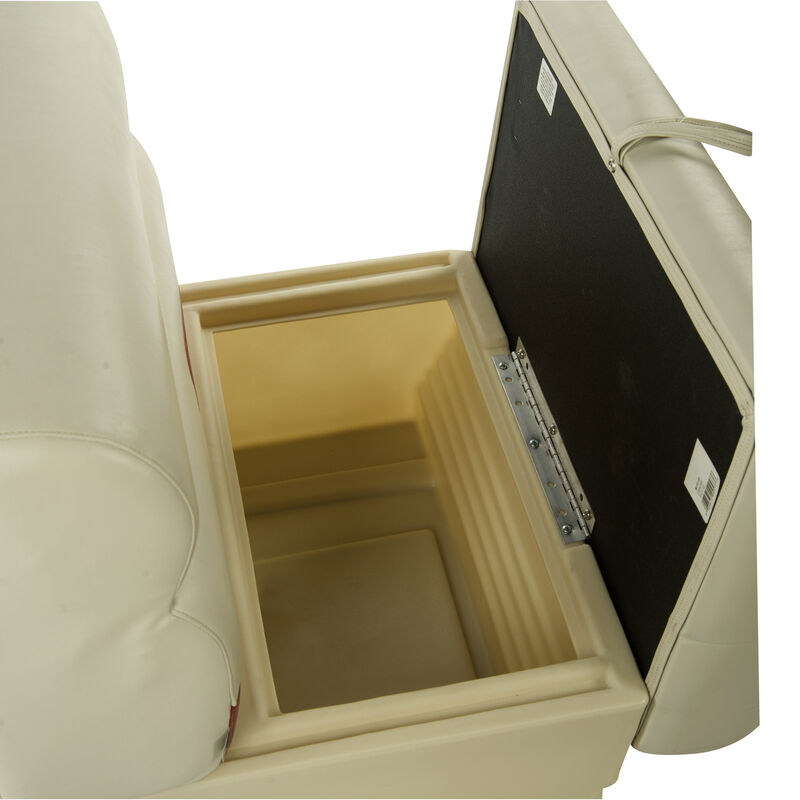 Toonmate Premium Pontoon Furniture Package, Complete Classic Rear Seat Group image number 2