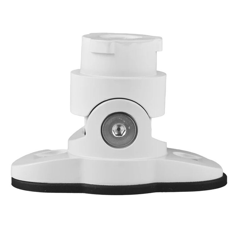 DS18 FLMBX-MALIBU Flat Mounting Bracket Clamp Adaptor for Malibu G10+ Towers and All NXL-X and CF-X Towers, White, Each image number 3