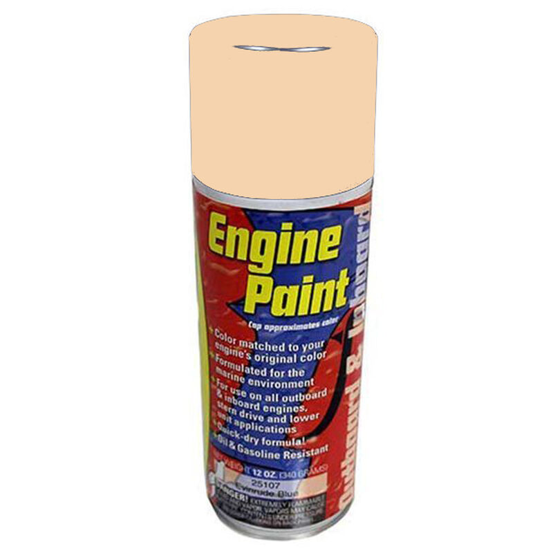 Moeller Engine Spray Paint, (12 oz.) image number 3