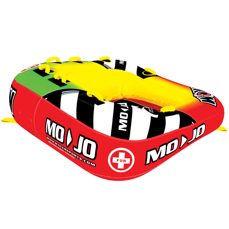 WOW Mojo 3-Person Towable Tube image number 4