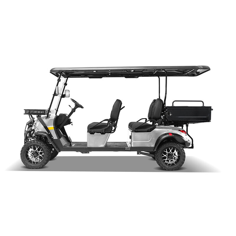 Kandi Kruiser 4-Person Ranch Electric Golf Cart, Max Speed 15 MPH image number 36
