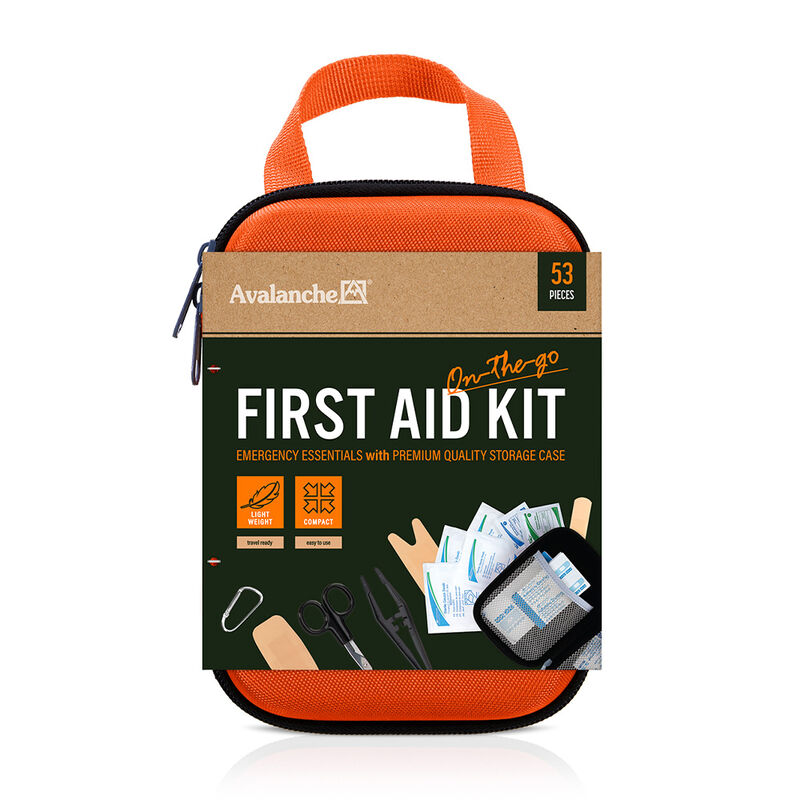 Avalanche 53-Piece On-the-Go First Aid Kit image number 2