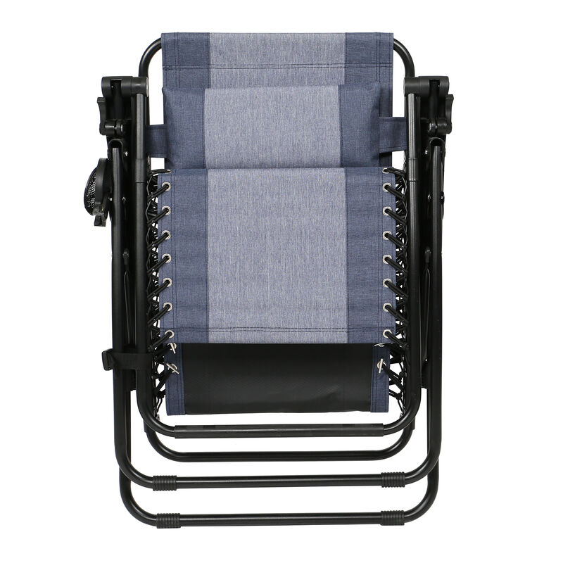 Zero Gravity Recliner, Denim image number 5