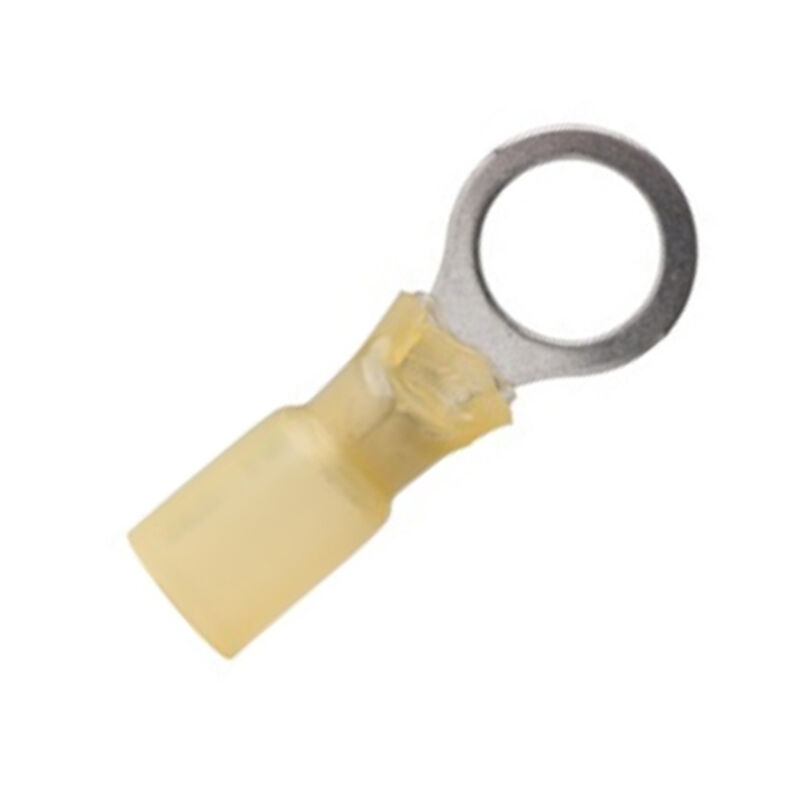 Ancor 12-10 3/8" Heat-Shrink Ring Terminal, 100-Pack image number 1