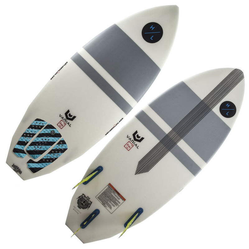 Hyperlite Trifecta Wakesurfer With Fin image number 1