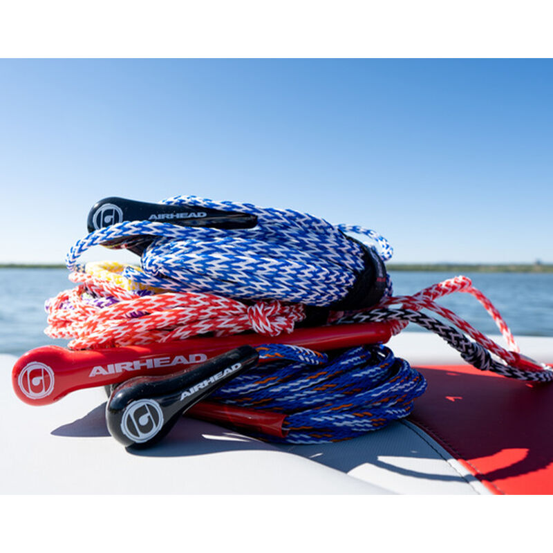 Airhead 75' Waterski Rope with Tractor-Grip Handle image number 2
