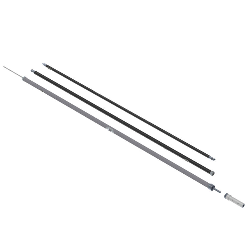 TACO Marine 19' Open Water Internal and Collapsible Carbon Fiber Outrigger Poles, Pair image number 4