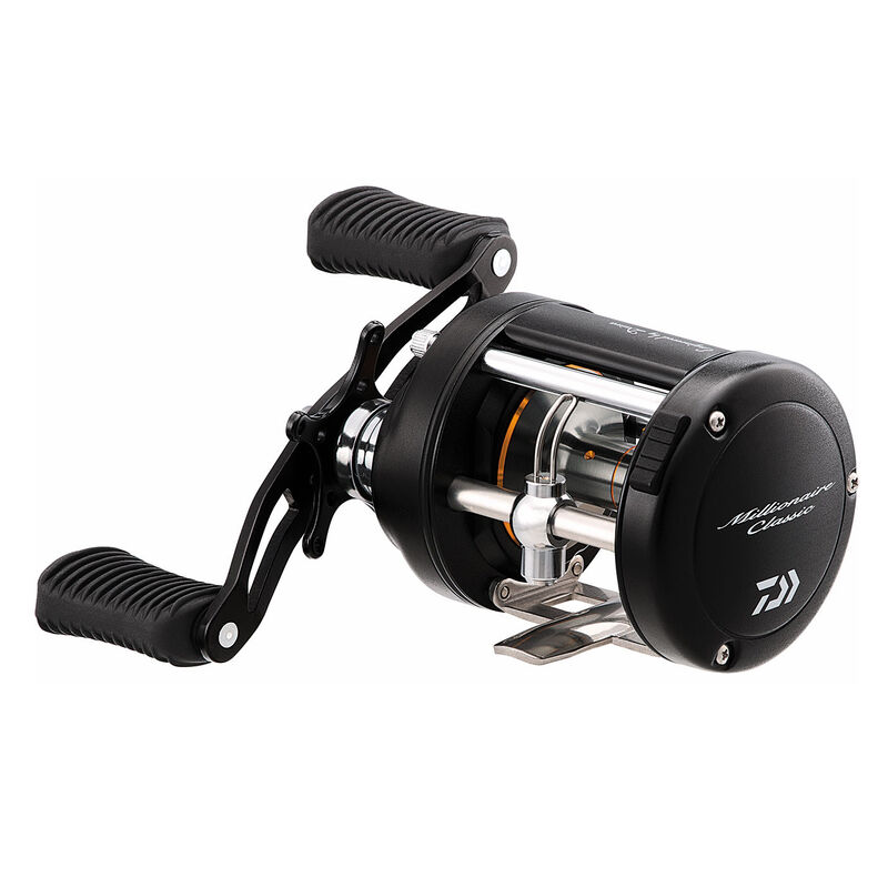 Daiwa Millionaire Classic UTD Baitcast Reel image number 2