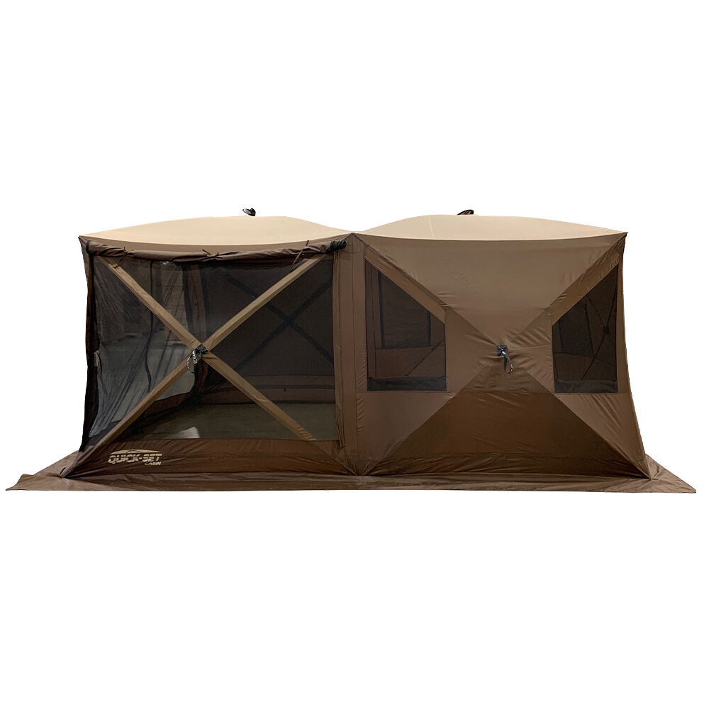 TENt o TEN SANDAN disPLAY ウォールナット Clam Quick-Set Cabin Screen Tent