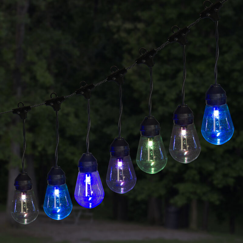 Color-Changing Edison LED Light Set image number 8