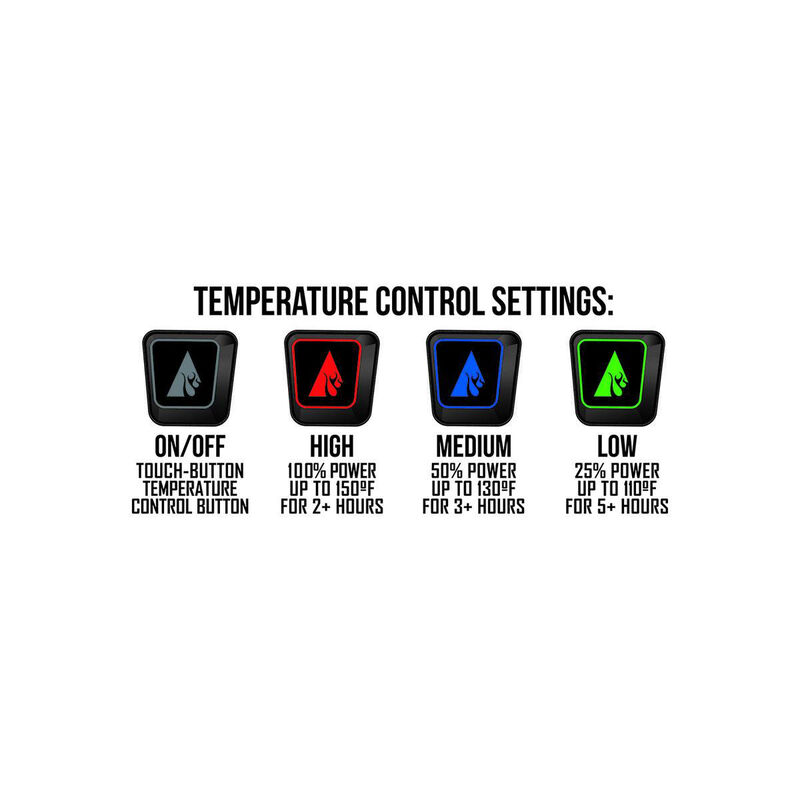 Temp360 Men's 5V Battery Heated Glove Liner image number 5