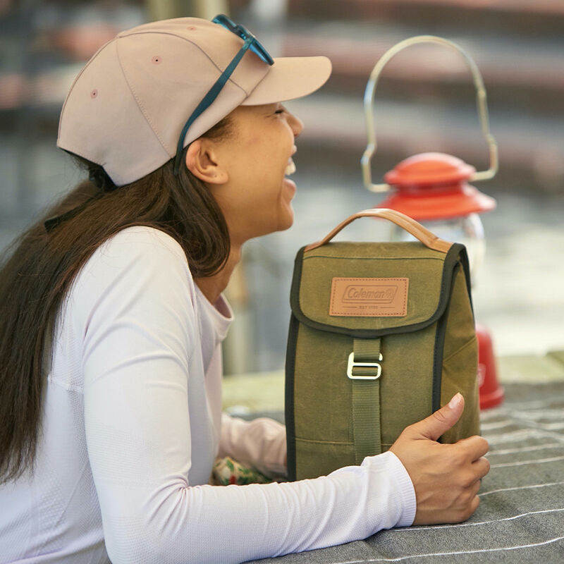 Coleman Banyan Series Soft Cooler Lunchbox image number 8