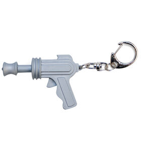 Kikkerland Space Gun LED Key Ring