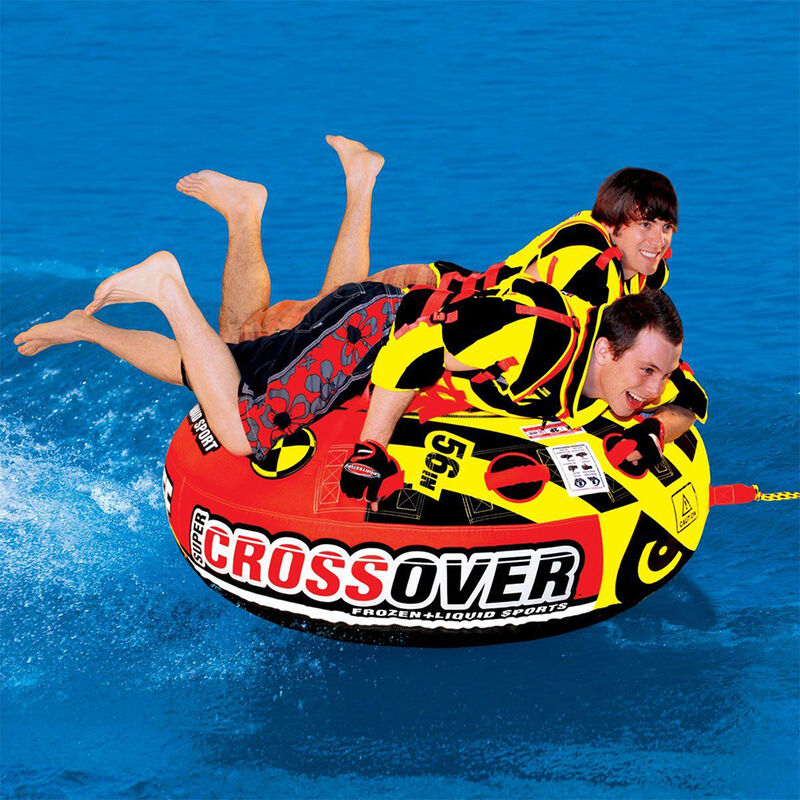 Sportsstuff Super Crossover 2-Person Towable Tube image number 2