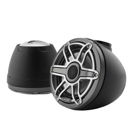 JL Audio M6 VeX Series 6.5" Enclosed Coaxial Speakers w/ Titanium Sports Grilles