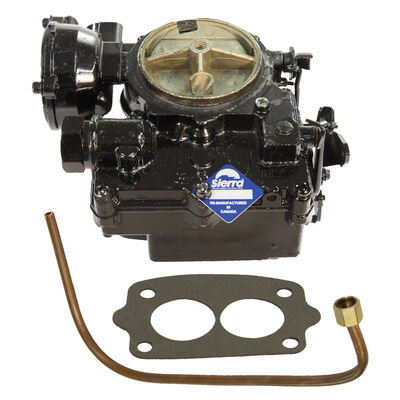 Sierra Remanufactured Carburetor For Rochester/Merc/OMC, Sierra Part 18-7609-1