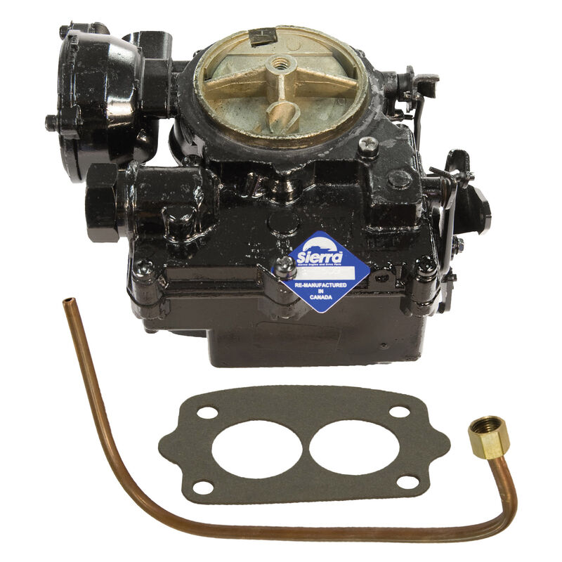 Sierra Remanufactured Carburetor For Rochester/Merc/OMC, Sierra Part 18-7609-1 image number 1