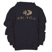 Mossy Oak Youth Fleece Pullover Hoodie