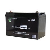 Lithium Battery Company 12V 100Ah Lithium Ion Battery