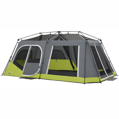 Core Equipment 12 Person Instant Cabin Tent with Side Entrance