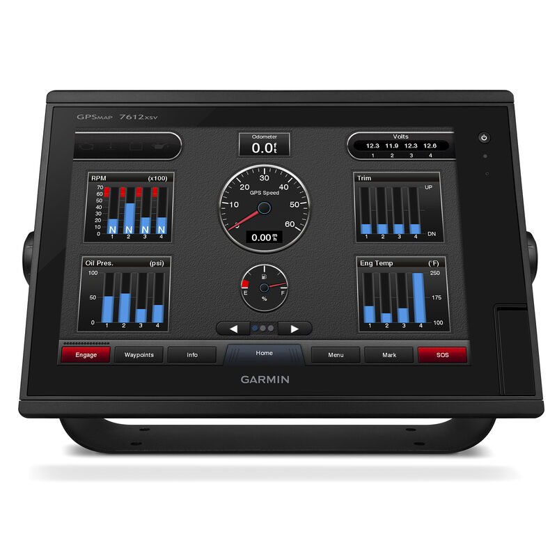 Garmin GPSMAP 7612XSV Chartplotter image number 18