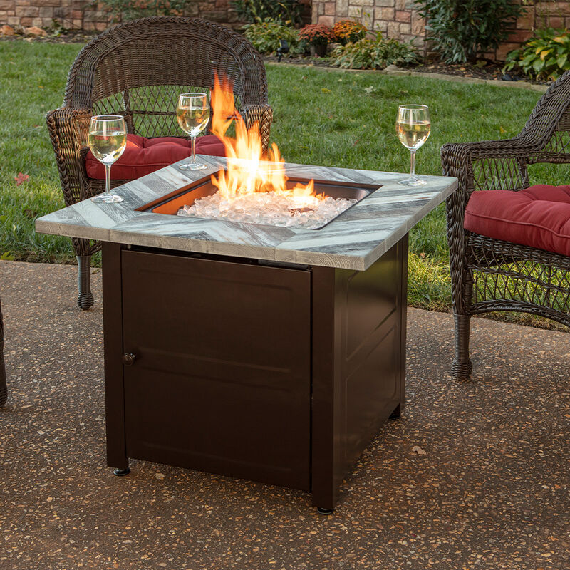 Endless Summer Duvall LP Gas Outdoor Fire Pit image number 5